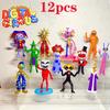 6-12Pcs Cartoon Characters Figura Model PVC The Amazing Digital Circus Anime Action & Toy Figures For Kids Birthday Gift