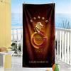 Galatasaray Beach Towel Quick-Dry Soft Microfiber Comfortable Lightweight