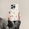 Applicable to Apple 11 mobile phone case female new iphone11promax couple cute cartoon bow bear