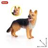 Oenux Kitty Dog Animals Model Action Figure Siamese Husky Pug Rottweiler Puppy Figurines PVC Cute Collection Toy Kids Gift