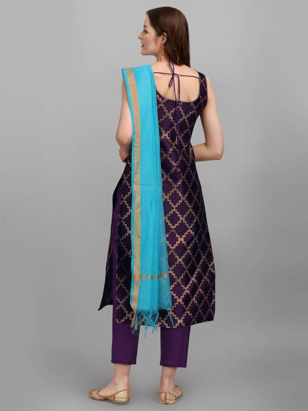 Designer indian pakistanez Kurta Pant Dupatta Set Bollywood Top Tunica Kurti Salwar Kameez