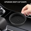 Cup Holder Coaster for Car, Cup Coaster for Car - Waterproof Silicone Mat Non-Slip