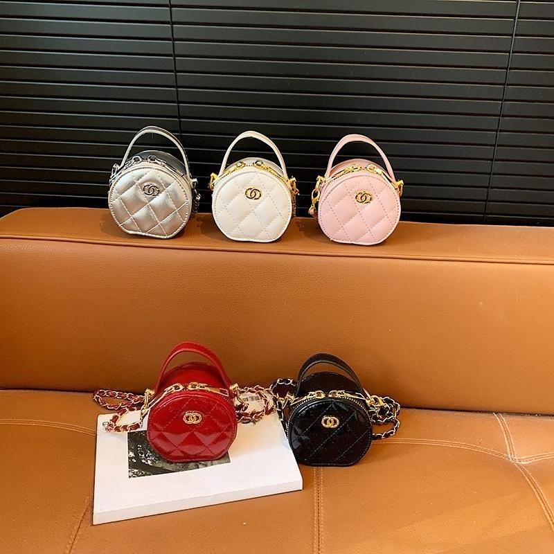 Single-shoulder Bag Style, Suitable for Both Boys and Girls, Small Round Bag for Children, Children's Accessory Bag
