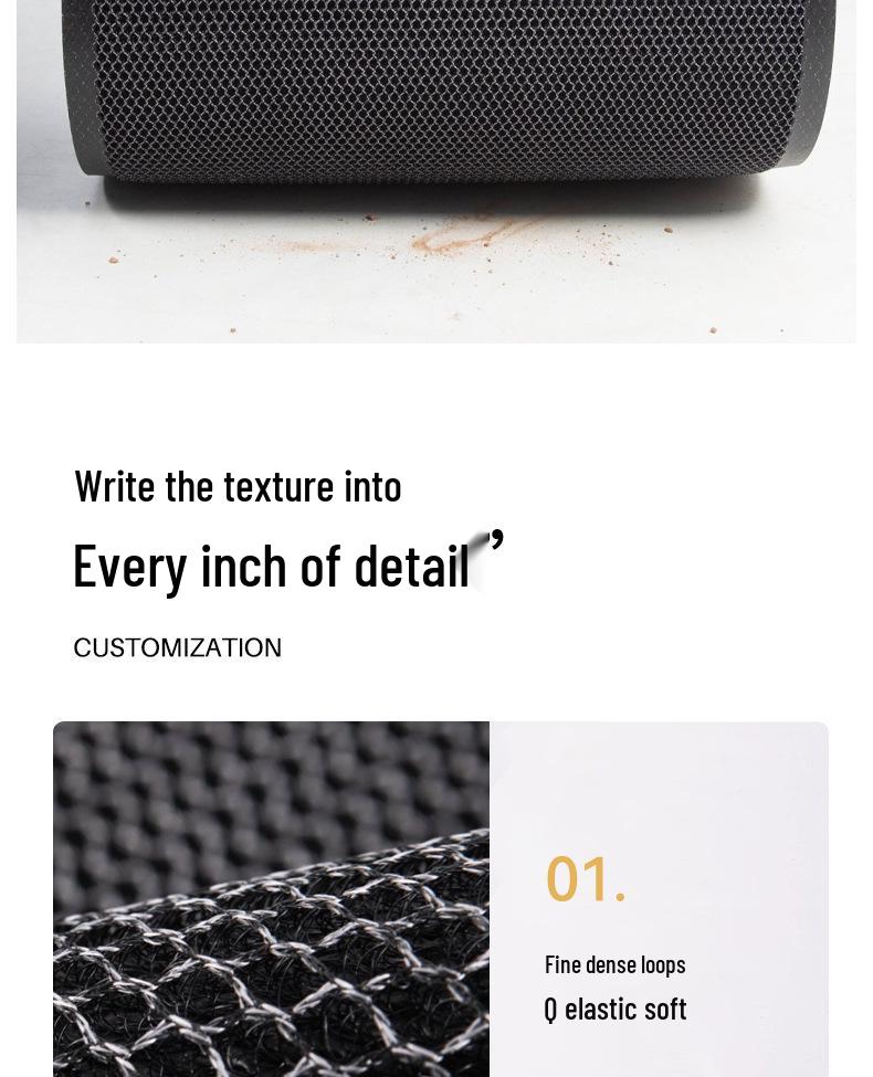 Luxusní protiskluzová elastická vstupní rohožka - Silná, odolná proti opotřebení a nečistotám pro domácí i venkovní použití