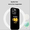 Fashion Trends WU-T-TANG CLANs ins Phone Case For iPhone 16 15 14 13 12 11 Plus Pro Max  High-end Luxury Magsafe Sheepskin