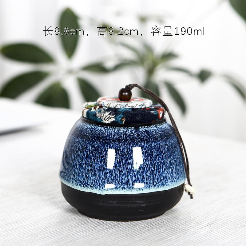 Kiln-Changed Tea Cup Single Ceramic Tea Cup Tasting Cup Kung Fu Tea Set Tenmoku Jian Zhan Master Cup Tea Bowl