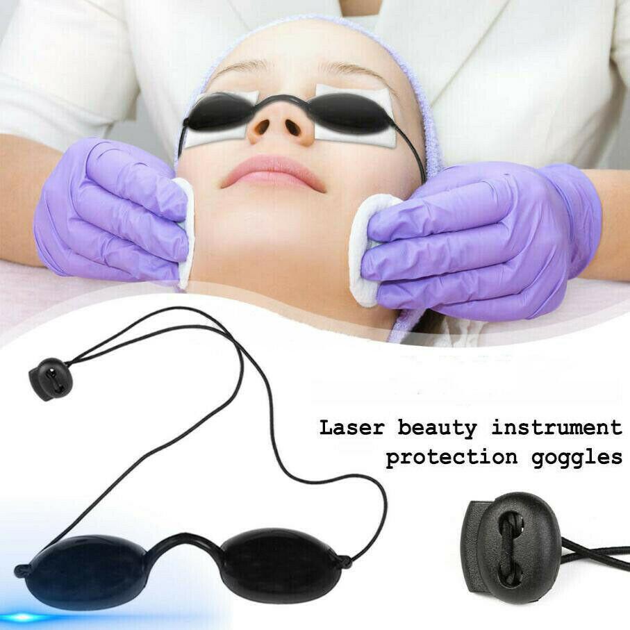 10 Stück Schutzbrille für IPL Laser LED UV-Lampenbehandlung UV-Augenschutz Sonnenbank Bräunungsbrille Sonnenbrille