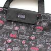 Eco Bag My Bag Cosmetics Black Sui [ANNA SUI] (Replieve) <With Zipper> (Packaged) [Anna 000298-0002-01]