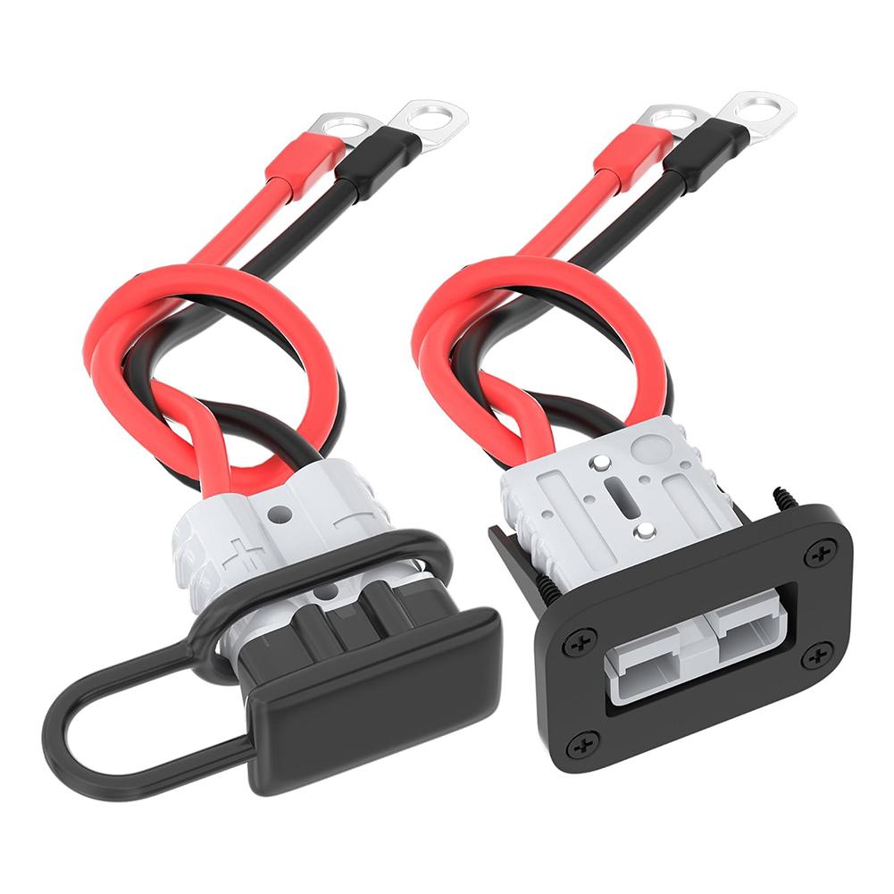 

Disconnect Connector Cable Connector 50A Battery Extension Cable Connector With 8AWG Wire Quick Disconnect Connector China Mainland
