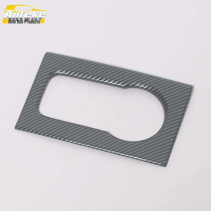 GAC Trumpchi 2022 Shadow Cool Cup Holder & Shift Knob Decoration Sticker for Car Interior