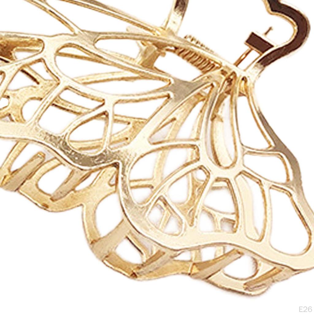 Hair Claw Clip Barrette Fashion Styling Accessories Fit Thin Thick Curly Clamps Jaw