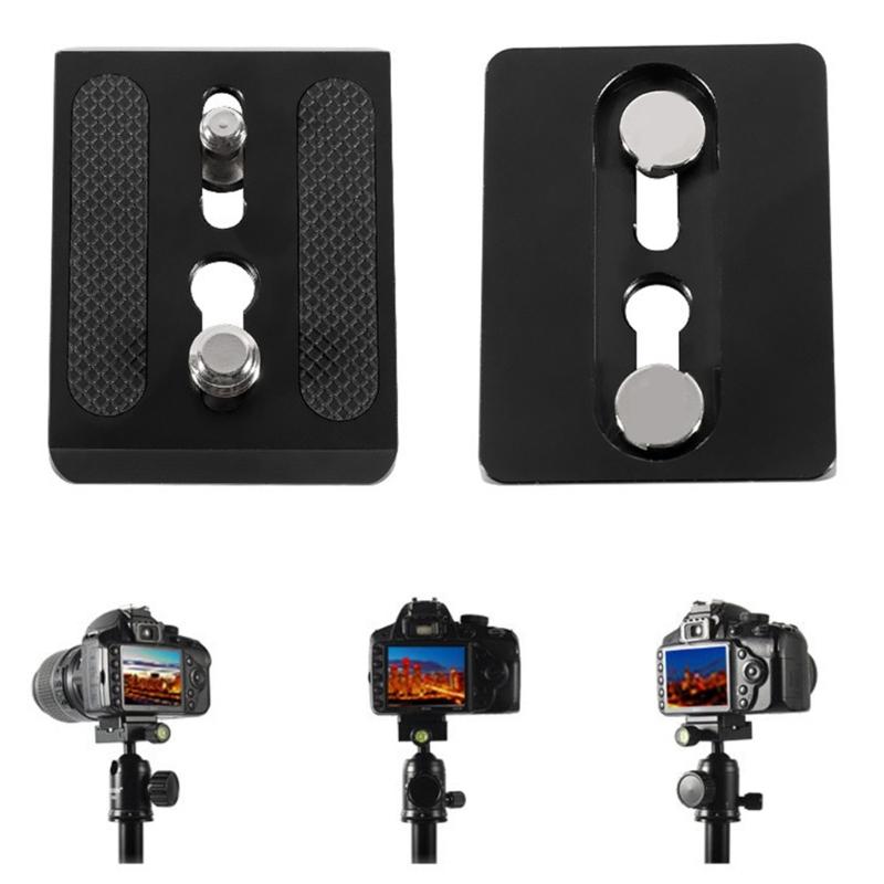 Universal Tripod Plate Quick Release Plate Camera Plate Quick Clamp Fast Mount Quick Release Plate Replacement