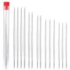 Big Eye Stainless Steel Beading Needles Set Collapsible Embroidery Beading Needle Jewelry Making Tools