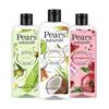 Pears Naturale Detoxifying Aloevera Bodywash, mit Olivenöl und Aloe Vera, ohne Parabene, ohne Seife, umweltfreundlich, dermatologisch getestet, 250 ml