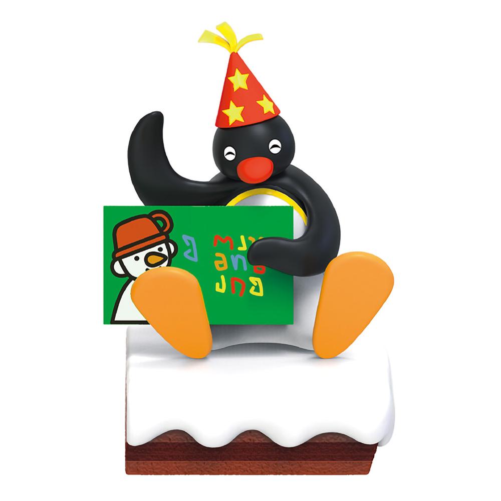 Pingu Serie Figure Reali Gacha Giocattolo in Capsula