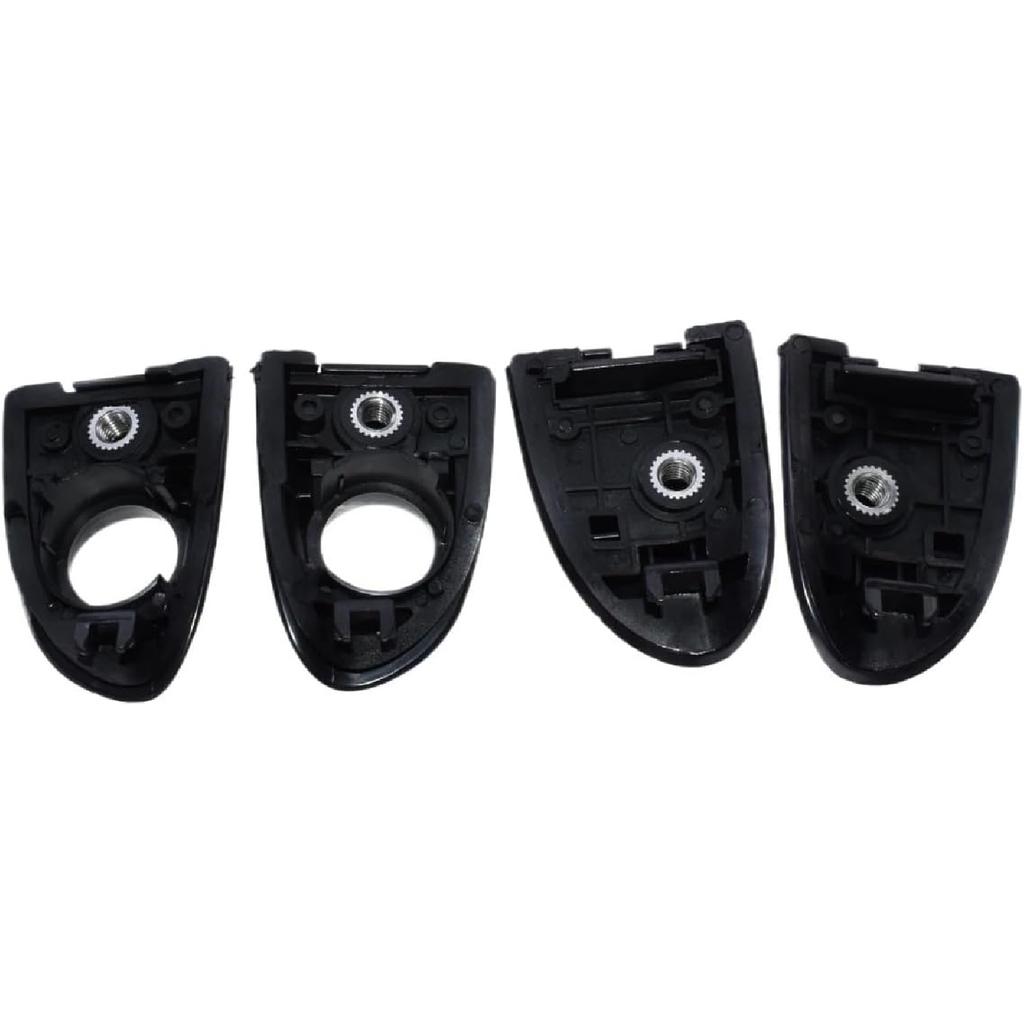 Exterior Door Handle Set Black Beige Chrome/Fit for Kia Spectra Spectra5 Cerato 2004-2009 Outside Inside Front Rear Left Right Door Handle Driver &