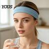 Sweat Absorbing Headband for Daily Use Non-slip Sports Men Women, Breathable Yoga Headband, Moisture Professional Accessory Running Wicking
