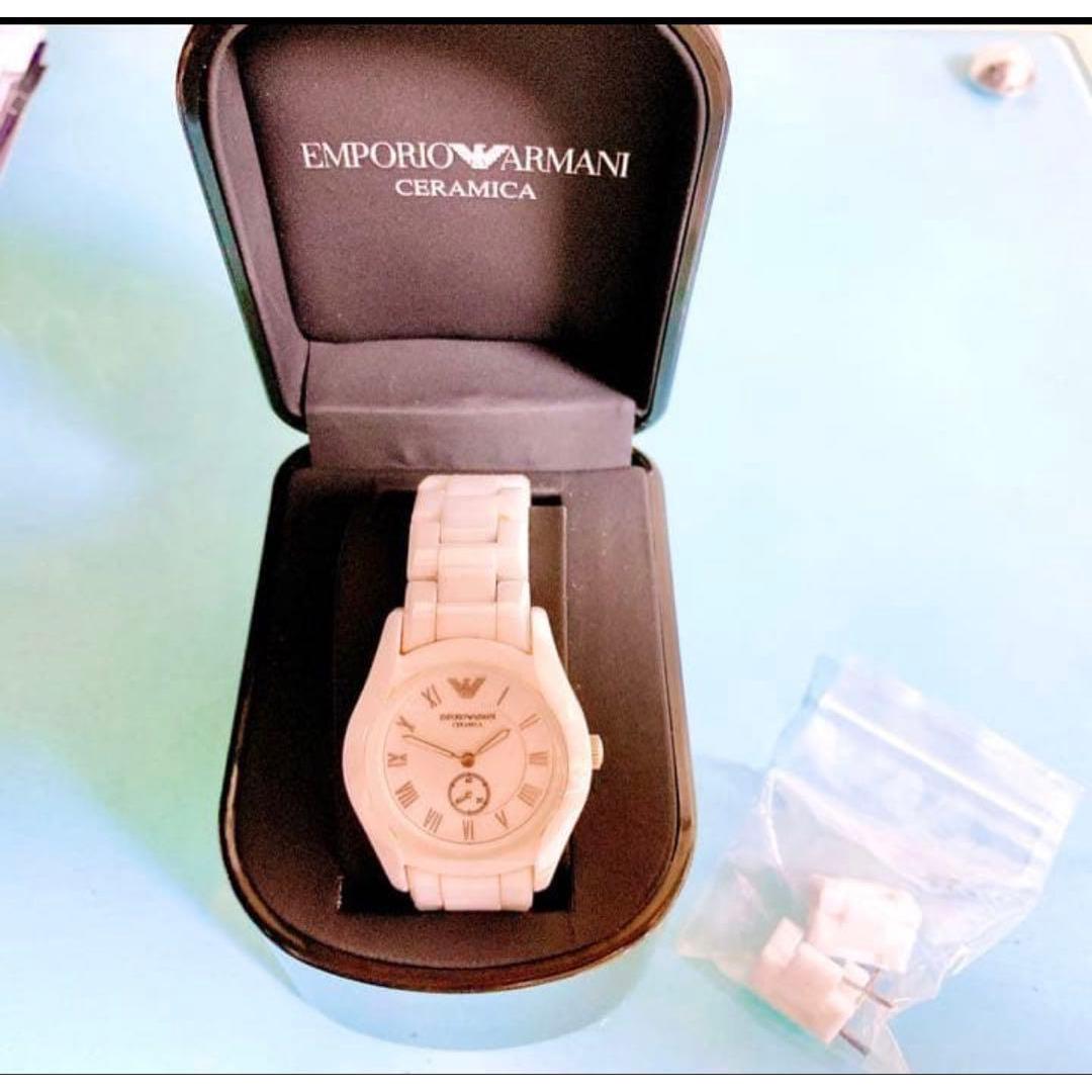 Used EMPORIO ARMANI CERAMICA watch