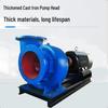 HW Series Horizontal Mixed Flow Pump: Large Flow Circulating Clean Water Pump for Farmland Irrigation and Self-Priming Pipe Circulation.
