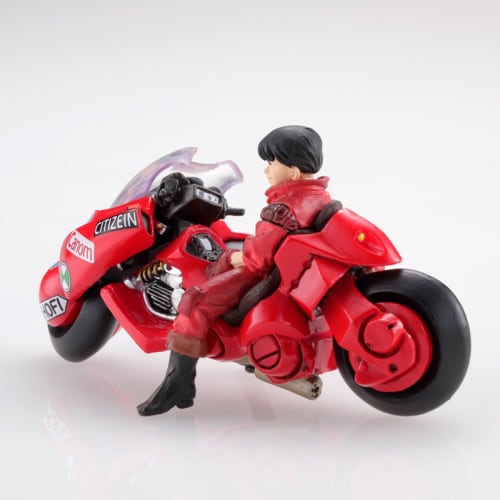 Kaiyodo miniQ AKIRA PART.3 "AKIRA" (Rereleased In 2025) Pre-painted Complete Figures, 6-Piece Box, MQN041B
