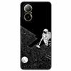 For Realme C67 4G Case Animals Painted Black TPU Silicone Soft Bumpers for RealmeC67 4G C 67 RMX3890 Phone Covers Wolf Cool Bags