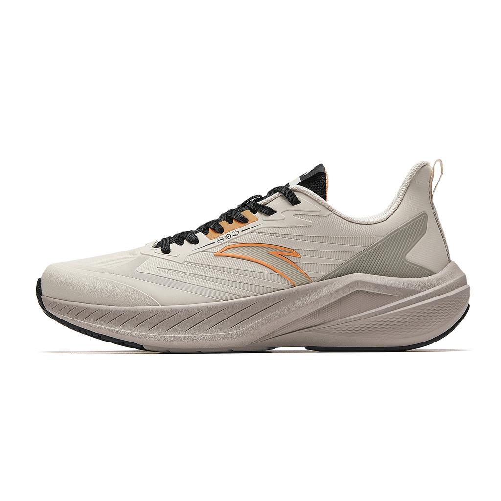 Anta Lingfeng Lightweight Non-Slip Fashion Versatile Men Sneaker Mud-Sand-Gray Iron-Man-Gray Dusk-Orange 912545501-1