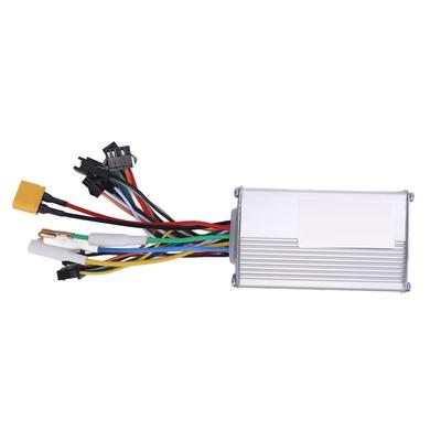 Electric Bicycle Controller 52V 25A 1200W Scooter Motor Speed Controller for Double Drive Bike Rear Wheel Drive