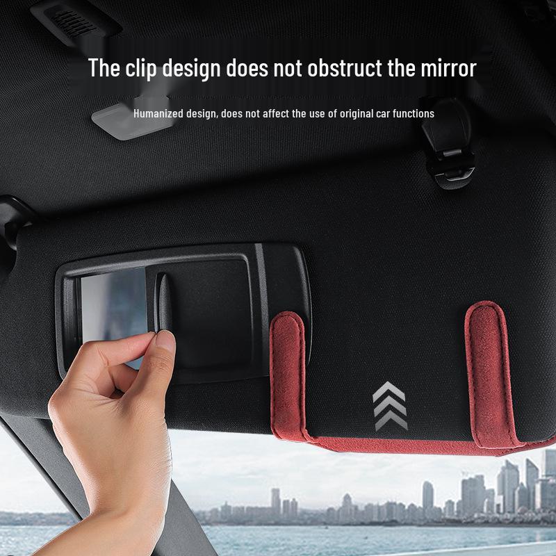 Geely Xingyue L Boyue Binyue Emgrand Car Sunglasses Holder