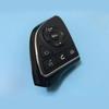Black for Mitsubishi Outlander (2016-2017) Multi-function Car steering wheel control buttons car -styling
