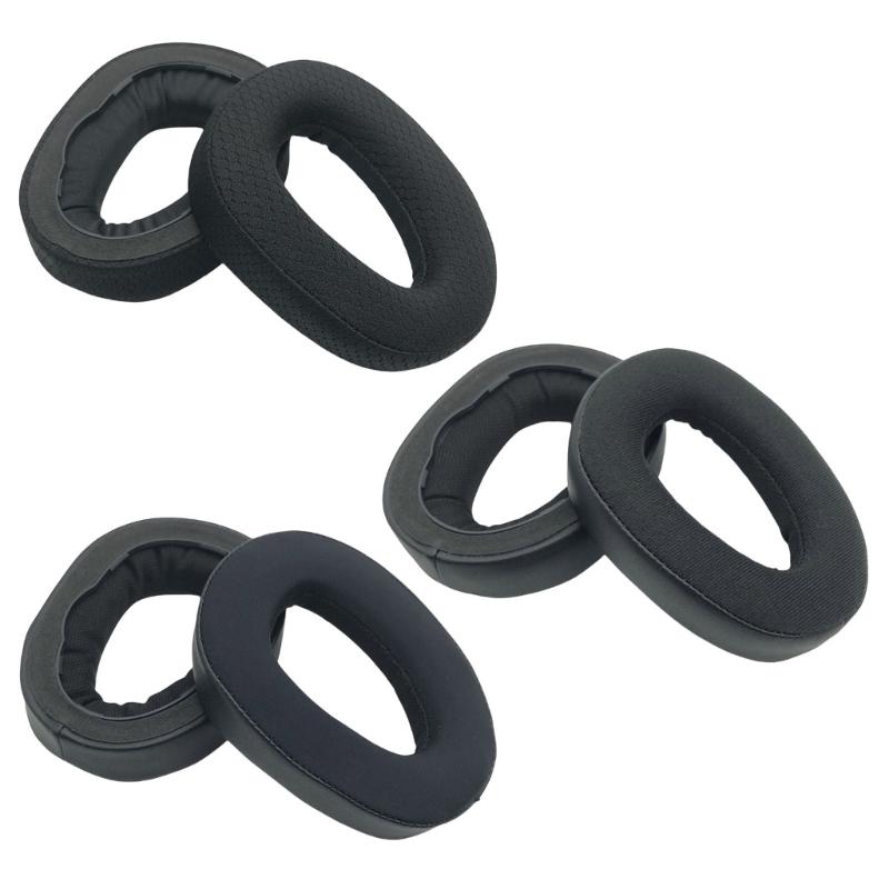 Comfortable Earpads Enhances Sound for H3PRO Headphones Ear Cushions Covers Soft Wear Resistant