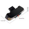 Universal Bicycles Tail Light Rechargeable Rear Bike Light Night Cycling Safety Warning Lamp Bike Accessories