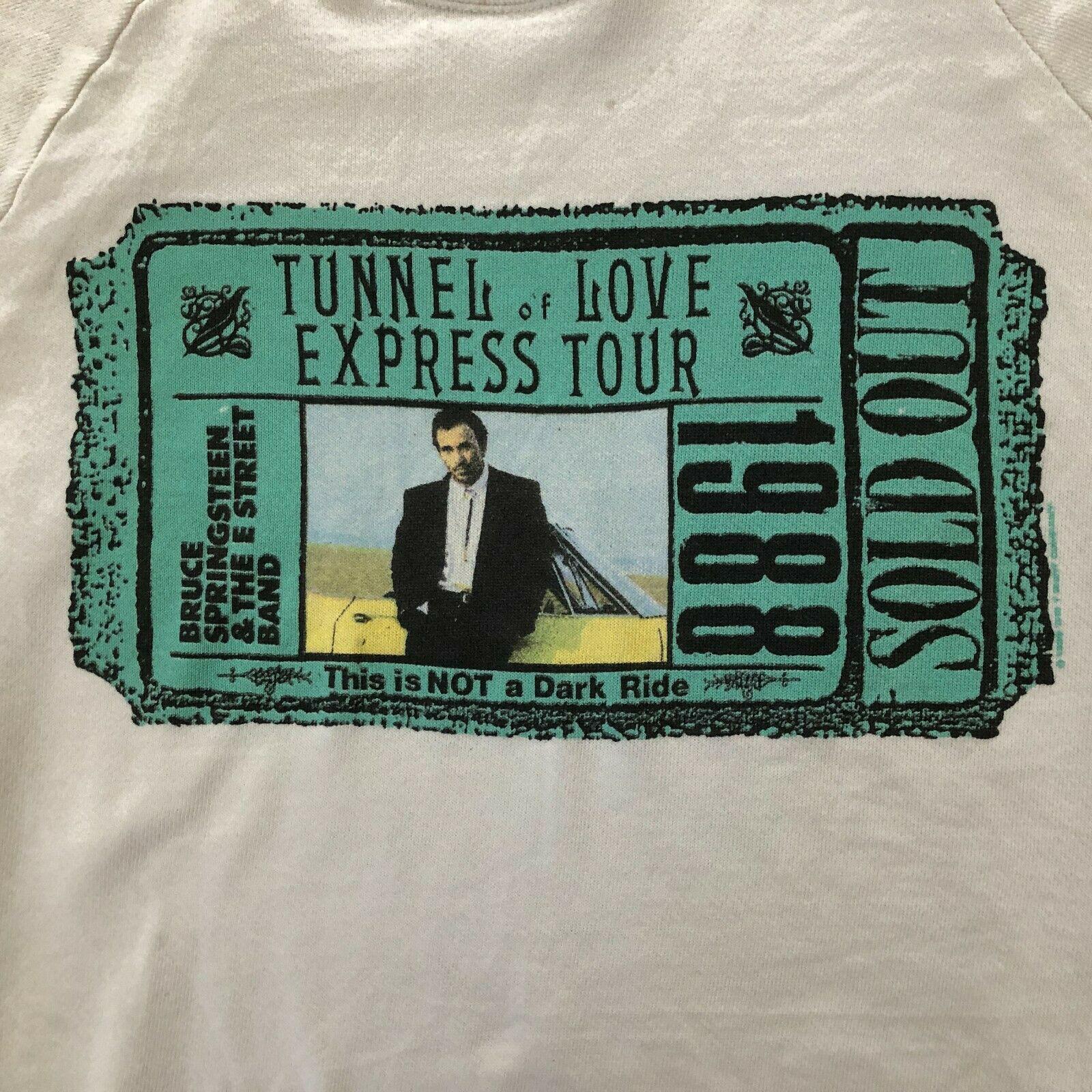 Bruce Springsteen & the E Street Band Tunnel of Love Express Tour 1988 BL007 XL