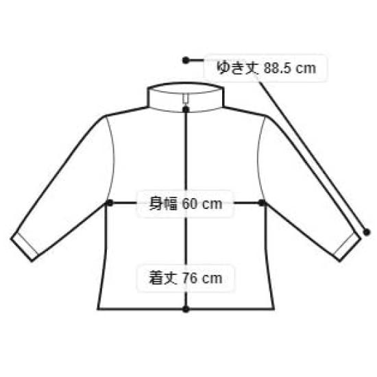 Tacoma Fuji Records Exclusive Down Size S [NANGA] Jacket, Unisex, Black,