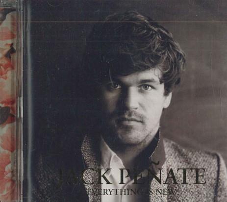 

CD JACK PENATE - Everything Is New WPCB10110PROMO XL RECORDINGS 2009 Japan Obi Rock