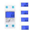 Multi Functional Intelligent Digital Display Power 220V Household Guide Rail Single-phase 2P Electronic Energy Electricity Meter