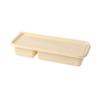Degradable Corn Starch Square Disposable Meal Box
