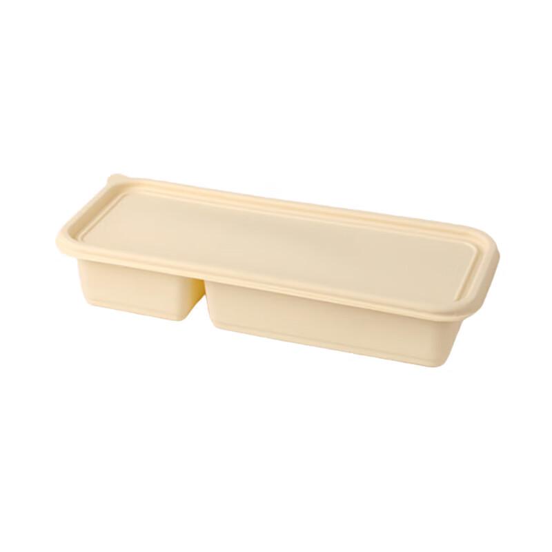 Degradable Corn Starch Square Disposable Meal Box