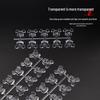 Brutal Bear 3D Nail Art Palette - Square Color Display Cards