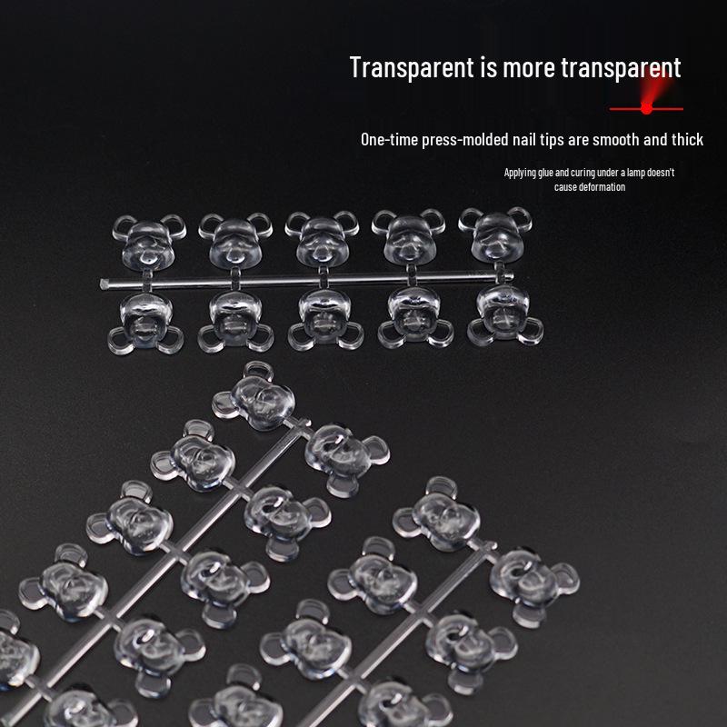 Brutal Bear 3D Nail Art Palette - Square Color Display Cards