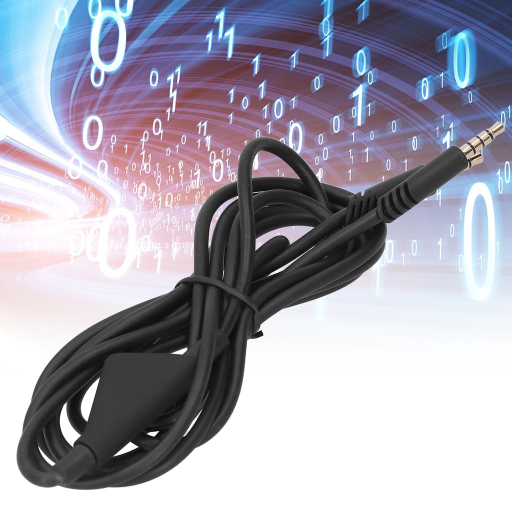 Headphone Audio Cable 3.5mm Audio Cord Replacement for Logitech Astro A10 A40 A30