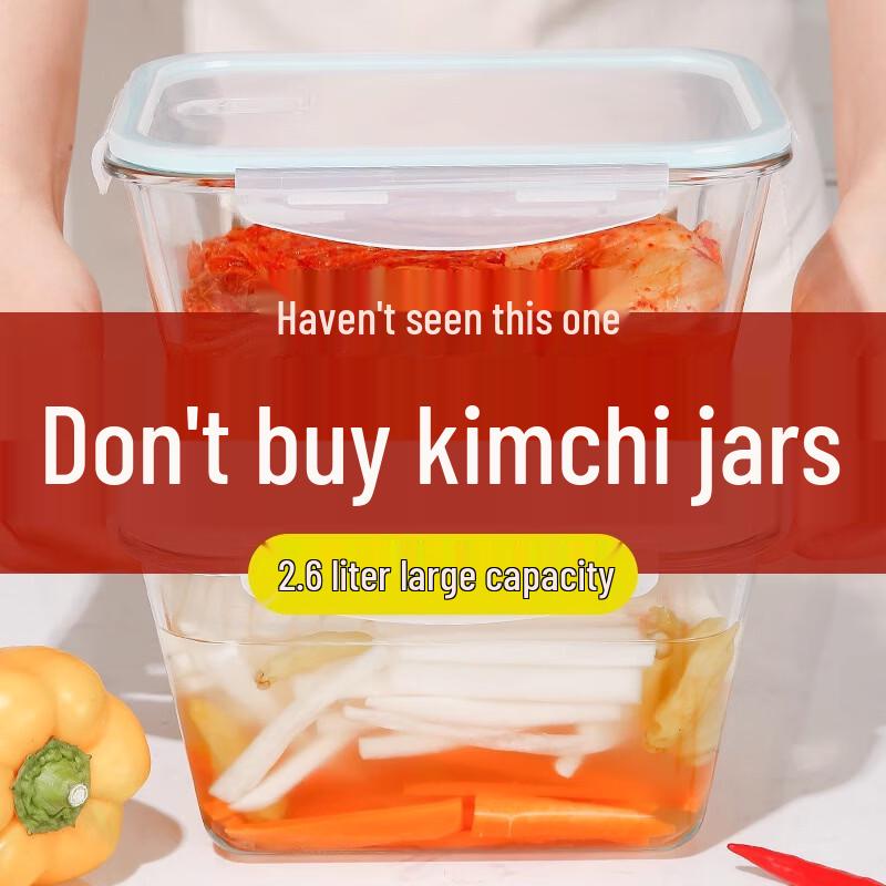 Ruhan Glass Food Storage Container