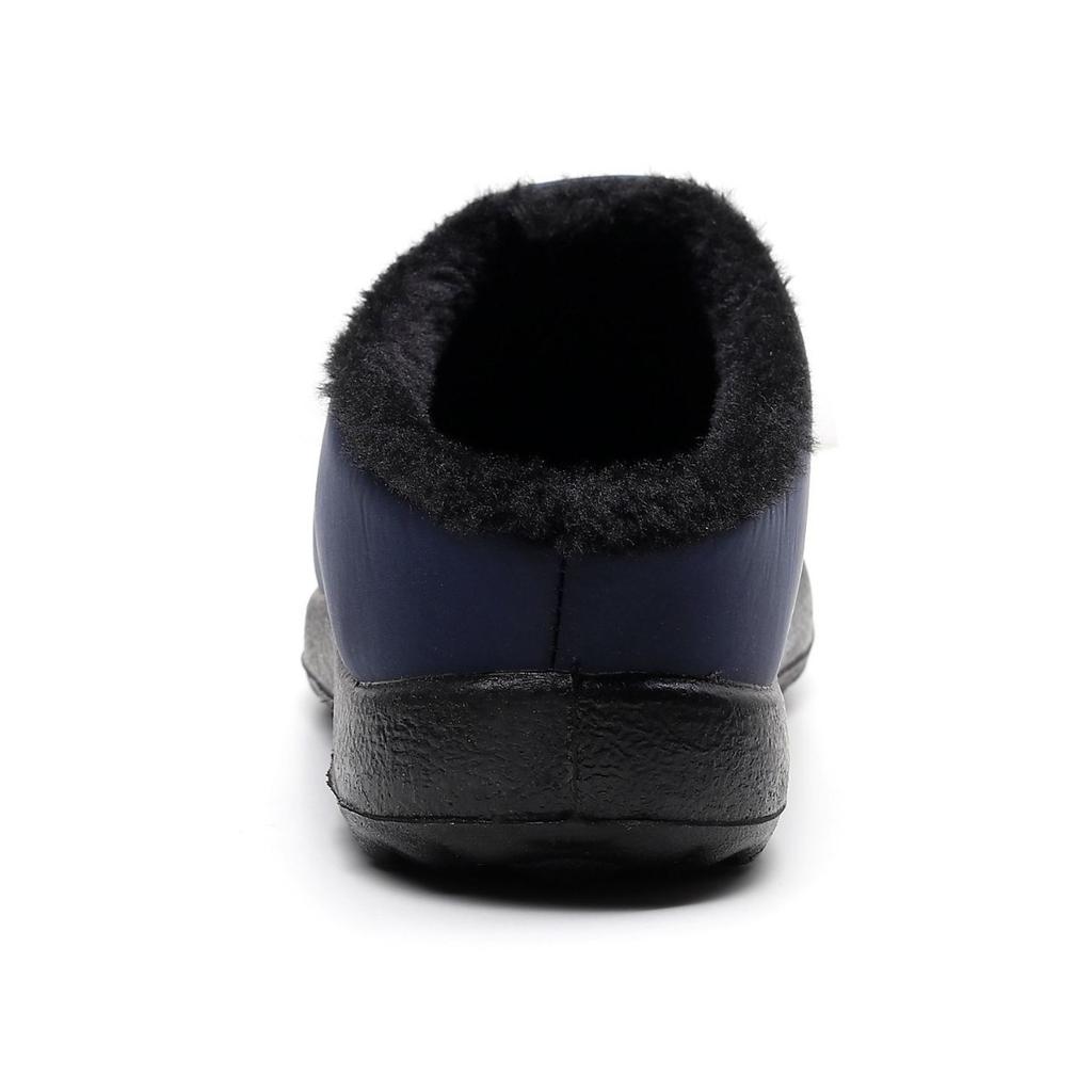 Waterproof, Cotton Slippers, Couple Style, Flat Shoes, Non Slip Shoes, Warm Shoes, Home Shoes, Plus Size, Cotton Shoes