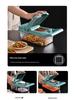 Multifunctional Kitchen Tool Set: Grater, Egg Separator, Vegetable Dicer & Slicer