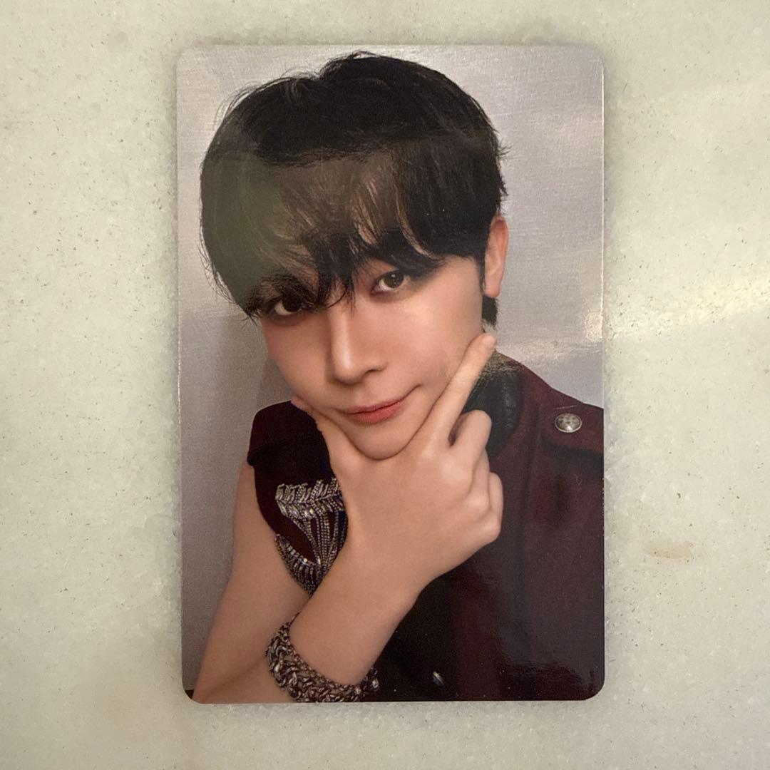 [USED] &TEAM BTW Taiwan Taipei VIP Bonus Trading Card - NICHOLAS