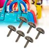 200pcs Decorative Metal Tack Trim Electroplating Trtment Burr   Wr Resistant   Making Nails Hardware for Bags