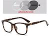 Rice Nails Anti-blue Light Square Computer Glasses for Women Men Short-sight Eyewear PC Prescription 0 to -6.0