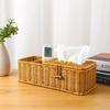 Woven Tissue Box Cover Breathable Design Tissue Dispenser New Paper Towel Holder  Desktop