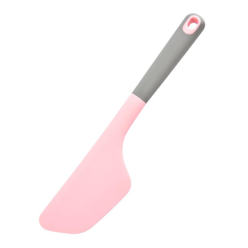 Food Grade Silicone Spatula - High Temperature Resistant, Minimalist Style, Large Size Baking Spatula for Creams and Cakes.