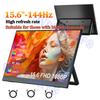 15.6Inch 144HZ/60HZ Portable Monitor 1080P 16:9 Secondary display For Cell Phone PC Loptop XBox PS4 / 5 Switch Extension