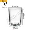 Transparent Aroma Candle Holder Cup 10125